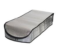 Copertura isolante per porta della mansarda, 63 x 137 x 27 cm, barriera termica riutilizzabile, involucro ad alta efficienza energetica, pannelli isolanti invernali di lunga durata per la ventilazione