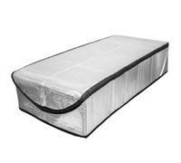 Copertura Isolante per Porta della soffitta 54x25x11 Copertura Isolante per Scale della soffitta Antipolvere Impermeabile Foglio di Alluminio Riflettente per Scale a Bolle con Porta con Cern