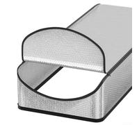 Copertura isolante per porta mansarda e scale, aiuta a ridurre al minimo la perdita di calore e mantenere caldi gli spazi interni