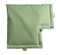Copertura isolante per prevenzione del riflusso, 5 strati di isolamento termico per sistema di protezione del tubo di prevenzione del riflusso (verde)