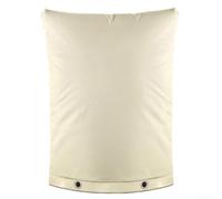 Copertura isolante per rubinetto da esterno con tessuto impermeabile 600D, protezione per valvola di riflusso e rivestimento resistente al gelo, per rubinetto da giardino e tubo dell'acqua (63 x 77 cm