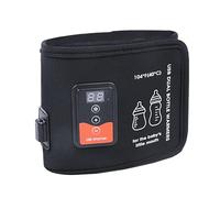 Copertura isolante per scaldabiberon, copertura per scaldabagni | Scaldalatte per tazza da viaggio USB | Scaldabagno doppio a controllo intelligente della temperatura, scaldabagno portatile av