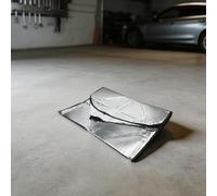 Copertura isolante per scale mansardate, tenda in alluminio per porta soffitta, barriera termica per scala a discesa, facile da installare, copertura a risparmio energetico 138 x 64 x 28 cm