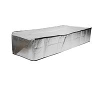 Copertura isolante per scale sottotetto, copertura isolante per porte della soffitta, facile da installare, risparmio energetico, facile da lavorare