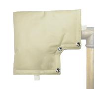 Copertura Isolante Per Valvola Antiriflusso - Avvolgimento Per Rubinetto Con Protezione Dal - Copertura per Rubinetto Esterno,Per Il Pozzo L'Irrigatore L'Irrigazione Il Giardino La Protezione Invernal