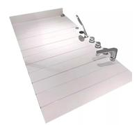 Copertura isolante per vasca da bagno in PVC di alta qualità, ripiano pieghevole antipolvere e coperchio per vasca da bagno per spa e lettura di lusso, 66 x 85 x 0,6 cm, pannello antipolvere