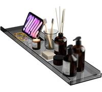 Copertura isolante per vasca da bagno Mensola da bagno, mensola in acrilico, organizer deluxe, può contenere libri, telefoni, candele, vino e compresse Copertura per contenitore per vasca da bagno