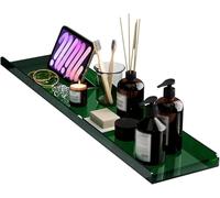 Copertura isolante per vasca da bagno Mensola da bagno, mensola in acrilico, organizer deluxe, può contenere libri, telefoni, candele, vino e compresse Copertura per contenitore per vasca da bagno