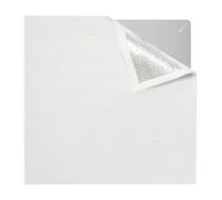 Copertura isolante per ventola da soffitta, guarnizione termica per porta, barriera ermetica durevole che riduce gli spifferi e la perdita di calore, facile da installare per un maggiore risparmio