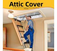 Copertura isolante termica per porta mansardata e scala design scudo termico