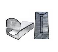 Copertura isolante termica per porta mansardata e scala design scudo termico