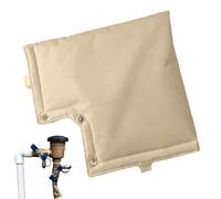 Copertura isolata antiriflusso, copertura antiriflusso invernale - isolante per dispositivo,Coperture resistenti alle intemperie per pompa 'acqua esterna per cortili, parchi