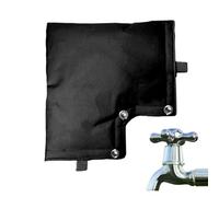 Copertura Isolata Antiriflusso, Involucro Per Rubinetto, Coperture Per Tubi Per Irrigazione Esterna, Custodia Antigelo Per Valvola Antigelo Antiriflusso Per Rubinetto Esterno, Sacchetto Bifacciale Di