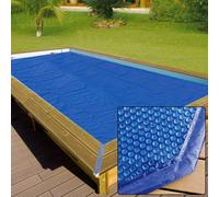 Copertura Isotermica a bolle per piscine in legno NorthWood rettangolari