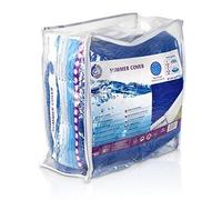 Gre Accessories Cover For Oval Pools Blu 245 cm