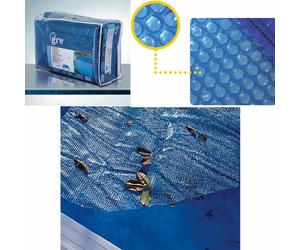 Copertura isotermica per piscine Gre CPROV730 da 730x375 cm