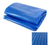 Copertura isotermica piscina telo PE 200 micron - rettangolare 6x4m blu