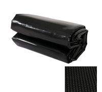 Copertura isotermica piscina telo PE 200 micron rettangolare 8x4m nero