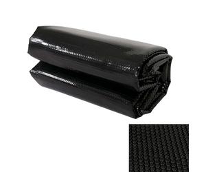 Copertura isotermica piscina telo PE 400 micron - rettangolare 3x2m nero