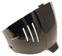 Copertura ispezione motore Nero Aprilia Scarabeo 2T 2010 2011 2012 2013