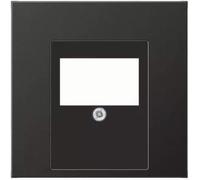Copertura Jung AL2969TAN - per scatola di giunzione TAE, alluminio, IP20, ant...