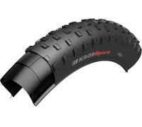 Copertura Kenda Kaos Sport 24 X 2.8 Clincher Wire Nera 35tpi