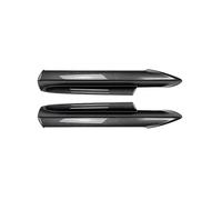 Copertura Kit Spoiler Laterale Paraurti Anteriore Labbro Per Serie 3 E90 E91 MTech 320i 330i 2005 2006 2007 2008(Aspetto carbonio)