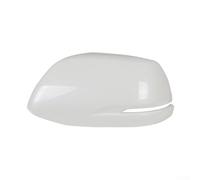 Copertura Laterale ABS ai Raggi UV Copertura Laterale ABS ai(White Left) | Materiale ABS di qualità, anti sbiadimento, lunga durata, finitura liscia, protezione specchietto
