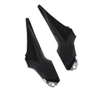 Copertura Laterale Del Telaio Della Sella Della Motocicletta, Panca Pannello Di Rivestimento In Fibra Di Carbonio Adatto Per Kawasaki Z 900 2017-2024(Matte Black)