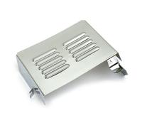 Copertura laterale della batteria. Cromata. Persiana 70-84 FL (NU)