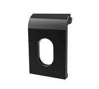 Copertura laterale della batteria della lega di alluminio per 11 accessori della macchina fotografica di azione Cassa del cavo dati rimovibile