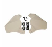 Copertura laterale per casco veloce Airsoft militare tattico casco accessori in gomma morbida Due coperture di protezione dell'orecchio