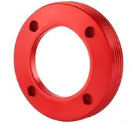 Copertura laterale per guarnitura SRAM per dub, lega di alluminio 6061 M30 x 6,5 mm CNC guardia corona compatibile con NX per gx per xx1 per aquila, parte di precisione per mountain bike (rosso)