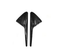 Copertura laterale per telecamera sul parafango, per Tesla Model 3 2018-2023, Model Y 2018-2023, protezione laterale per telecamera, accessori per la modifica dell'auto. Matte Carbon Texture