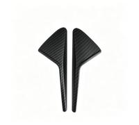 Copertura laterale per telecamera sul parafango, per Tesla Model 3 2018-2023, Model Y 2018-2023, protezione laterale per telecamera, accessori per la modifica dell'auto. Glossy Carbon Texture