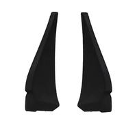 Copertura Laterale tergicristallo per Koleos II HC 2017 2018-2023, Profilo angolare Copertura Laterale tergicristallo, Piastra di Copertura 668624304R 668630395R (1 Coppia)