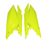 Copertura laterale UFO PLAST copertura in 2 pezzi giallo neon