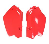 UFO Turkey Fiancatine laterali Honda CR 80 1996-2002 Rosso