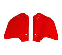 Copertura laterale UFO PLAST copertura in 2 pezzi rossa OEM 92-99