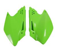 Copertura laterale UFO PLAST copertura in 2 pezzi verde OEM