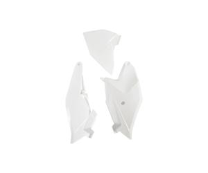 Copertura laterale UFO PLAST copertura in 3 pezzi bianca OEM