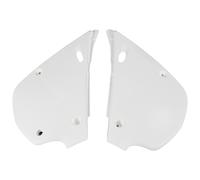 Copertura laterale UFO PLAST copertura OEM bianca in 2 pezzi