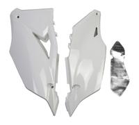 Copertura laterale UFO PLAST copertura OEM bianca in 2 pezzi