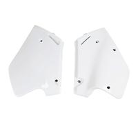 Copertura laterale UFO PLAST copertura OEM bianca in 2 pezzi