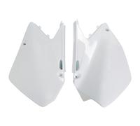 Copertura laterale UFO PLAST copertura OEM bianca in 2 pezzi
