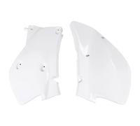 Copertura laterale UFO PLAST copertura OEM bianca in 2 pezzi