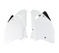 Copertura laterale UFO PLAST copertura OEM bianca in 2 pezzi