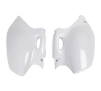 Copertura laterale UFO PLAST copertura OEM bianca in 2 pezzi