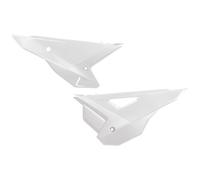 Copertura laterale UFO PLAST copertura OEM bianca in 2 pezzi