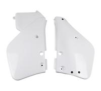 Copertura laterale UFO PLAST copertura OEM bianca in 2 pezzi